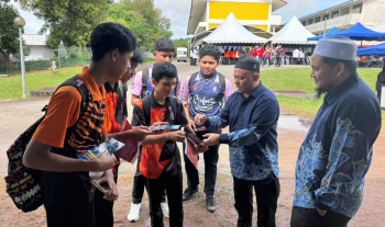FTKEE UMPSA di TVET Education &amp; Job Fair Langkawi 2025
